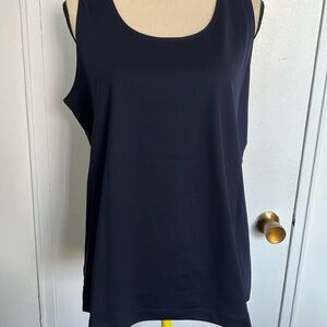 NWT, Chico’s, Microfiber Contemporary Tank Basic Knit